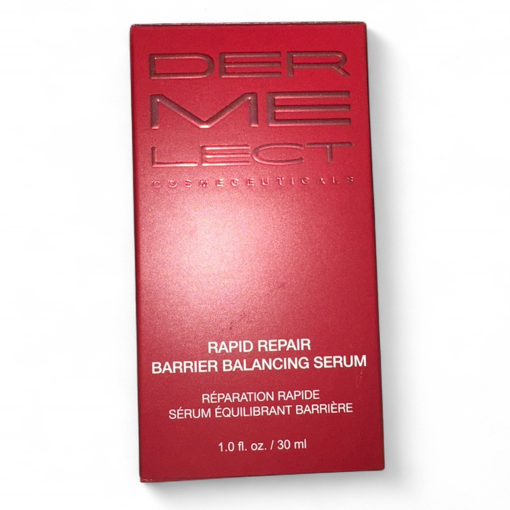 Dermelect Rapid Repair Barrier Balancing Serum - Red